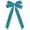 3-Blue, variant on Christmas Velvet Bow Pre Made, 10 Inch Large Wreath Ribbon Bow for Tree Topper Door and Holiday Home Decor