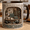 Black, variant on Wildlife Mug for Animal Lovers, Rustic Nature Coffee Cup Gift for Outdoor Enthusiasts
