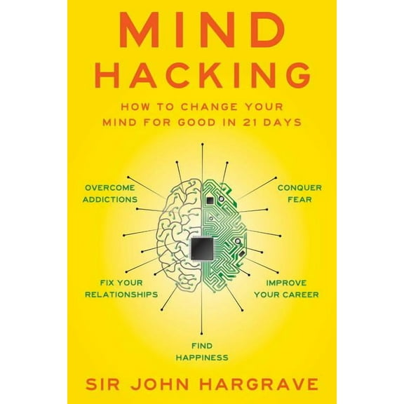 Mind Hacking: How to Change Your Mind for Good in 21 Days, (Paperback)