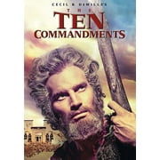 The Ten Commandments (DVD), Paramount, Drama