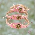 thumbnail image 3 of Our Lady of Guadalupe - Virgen de Guadalupe Bracelet | Handmade Pulsera | Knotted Rope, Faith, Protection, Spiritual Jewelry, Gift for Him/Her - 3 Pack, 3 of 4