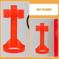 thumbnail image 4 of Miangastore Homeowners Fire Extinguisher Mount Red 2Set 7.3X3.5X3.5In, 4 of 8