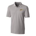 thumbnail image 2 of Men's Cutter & Buck Gray George Mason Patriots Logo Big & Tall Forge Stretch Polo, 2 of 3