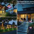 thumbnail image 5 of Rirool Solar Watering Can Light, Outdoor Waterproof 3D Starry Sky Lantern with Fairy LED Lights, Solar Powered Garden, Patio, Porch, Lawn Decor, Auto On/Off (Multicolor), 5 of 8