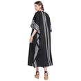 thumbnail image 5 of Gypsie Blu Women's Plus Size Kaftans Dresses Polyester Printed Long Caftan Maxi Online, 5 of 7