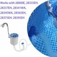 thumbnail image 4 of Flotador Inflable Adaptador de piscina para Intex Deluxe Surface Skimmer adaptador de manguera de montaje en pared (01), 4 of 4