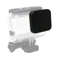 thumbnail image 2 of Tapa de lente resistente al agua para GoPro Hero 5/6/7 Black, color negro, material PC, ideal para proteger de polvo y daños, diseño compacto y elegante., 2 of 6