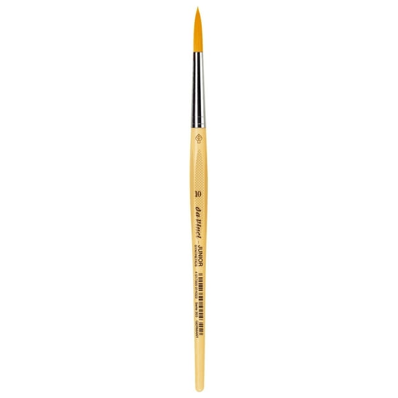 da Vinci Brush Junior Brush, Round, 10