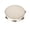 D, variant on JHyouerji 4Inch Wooden Hand Tambourine Metal Jingles Drum Musical Percussion Instrument