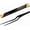 8 Inch Offset, variant on 8 Inch Tweezers Stainless Steel Precision Culinary Tweezer Kitchen Straight Tweezers Tongs