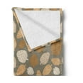 thumbnail image 2 of Pine Cone Soft Flannel Fleece Blanket, Fir Cones Autumn Harvest Vintage Nature Earth Tones Garden Elements, Cozy Plush for Indoor and Outdoor Use, 60" x 80", Pale Brown Cocoa Beige, by Ambesonne, 2 of 5