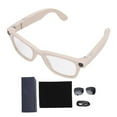 thumbnail image 2 of 5.3 Glasses, Magnetic Charging AI Smart Glasses Stable  for Learning, 2 of 7