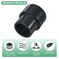 thumbnail image 2 of Uxcell 4-Pack UReducer Conector de Tubo Reductor, Acoplamiento Reductor DN40*32, Tubo Recto, Gris, 2 of 6