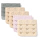thumbnail image 1 of Señora 5Pcs 3 Gancho De 3 Filas Longitud Ajustable Correa Del Sujetador Extensor Ganchos De Hebilla Gris-Rosa-Beige Una Talla, 1 of 5