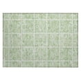 thumbnail image 2 of Addison Rugs Chantille Indoor/Outdoor Transitional Medallions Aloe Washable Rectangle Rug, 1'8" x 2'6", 2 of 6