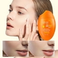thumbnail image 7 of Sunblock Primer Cream, SPF Protection, Shielding & Mattifying, UV Defense Makeup Base, Pollution Shield, Non Greasy, 50g, 7 of 7