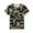 Grey, variant on LUOGENLI Male T-shirts for Mens Men's Camo T Shirt Sports Fitness Short Sleeve Camo Crewneck Vintage Shirt Mens T-shirts Graphic Tees St. Patrick's Day Grey XXXL
