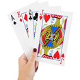Midway Monsters Jumbo Playing Cards 4.5" X 7" Xl Giant Deck of Cards