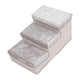 thumbnail image 5 of Escaleras para mascotas con espacio de almacenamiento para sofás y sillones. Rampa para perros para sofás de oficina y salón. gris, 5 of 9