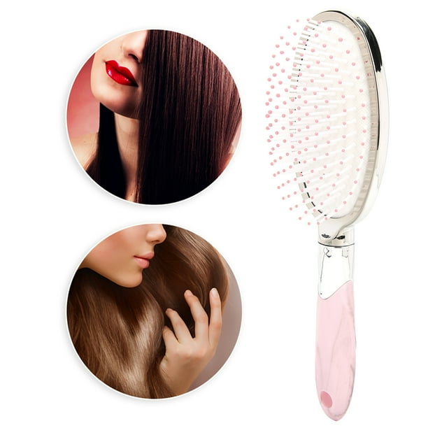 Cepillos Para El Cabello, Cepillo Desenredante, Cepillo Para El Cabello Desenredante, Peines De Pelo Liso Para El Hogar, Salón, Viajes
