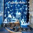 thumbnail image 2 of String Lights KAQ 240 LED, 27 m, temporizador centelleante blanco frío, 2 of 8