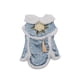 thumbnail image 1 of Greeniant Ropa para mascotas Cálido Mantener Cómodo Estilo chino tradicional Ropa para mascotas Trajes Tang Abrigos Disfraces Otoño Invierno frío Ropa para mascotas Azul S Greeniant PT000678-02, 1 of 6