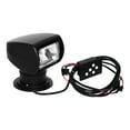 thumbnail image 2 of 12V 100W Marine Searchlight Remote Control Boat Spotlight with Halogen Bulb Black, 2 of 11
