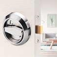 thumbnail image 4 of Joywei Poignées de Porte Encastrées en Acier Inoxydable 304, Serrure de Porte Cachée, Fond de Tv Mur Porte Cachée Poignée de Porte Dissimulée avec Serrure, 4 of 6