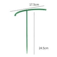 thumbnail image 2 of ZULAR 15Pcs Plant Support Stakes Plant Supports Flower Plants Support Stakes for Peony, 2 of 4