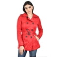 thumbnail image 2 of Gabardina de doble botonadura Roman Fashion /Juvenil, 6749 (Rojo) rojo CH, 2 of 6
