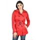 thumbnail image 2 of Gabardina de doble botonadura Roman Fashion /Juvenil, 6749 (Rojo) rojo M, 2 of 6