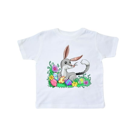 

Inktastic Easter Bilby with Eggs and Flowers Gift Toddler Boy or Toddler Girl T-Shirt
