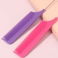thumbnail image 6 of Quality Hair Comb with Pointed Tail Hairdressing Fine Tooth Suitable for Hairstyling at Home, 6 of 9
