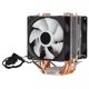 thumbnail image 2 of Enfriador de cpu, Radiador de refrigeración de 6 tipos disipador de calor de cpu, ventiladores de refrigeración de cpu de 90 mm tecnología de directo fljo de aire preciso, 2 of 7