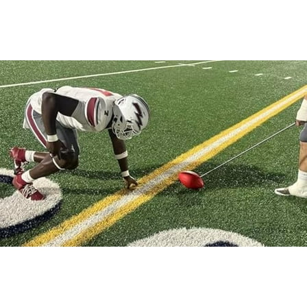 Football Snapper Stick, Telescoping Training Tool, Easily Collapsable