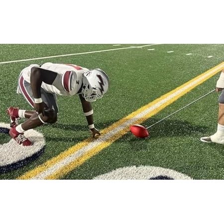 Football Snapper Stick, Telescoping Training Tool, Easily Collapsable