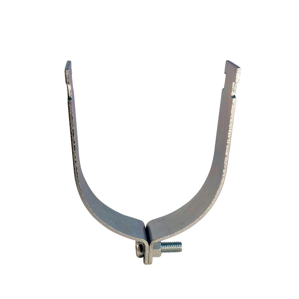 Highcraft 2-1/2 in. Electro Galvanized Steel Strut Clamp (5-Pack)