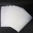 thumbnail image 3 of Binding Film50 pcs A4 Transparent Paper Binding Film Transparent Binding Cover High-End Performance, 3 of 5