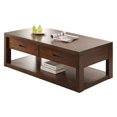 thumbnail image 2 of Riverside Table Basse Riata Contemporaine en Noyer Chaud, 2 of 3