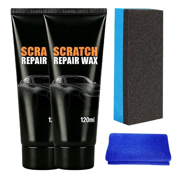 Set de cera reparadora quitarañazos Shellfairy 2 x 120 ml