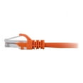 thumbnail image 2 of C2G Cat5e Snagless Unshielded (UTP) Network Patch Cable - patch cable - 14 ft - orange, 2 of 3