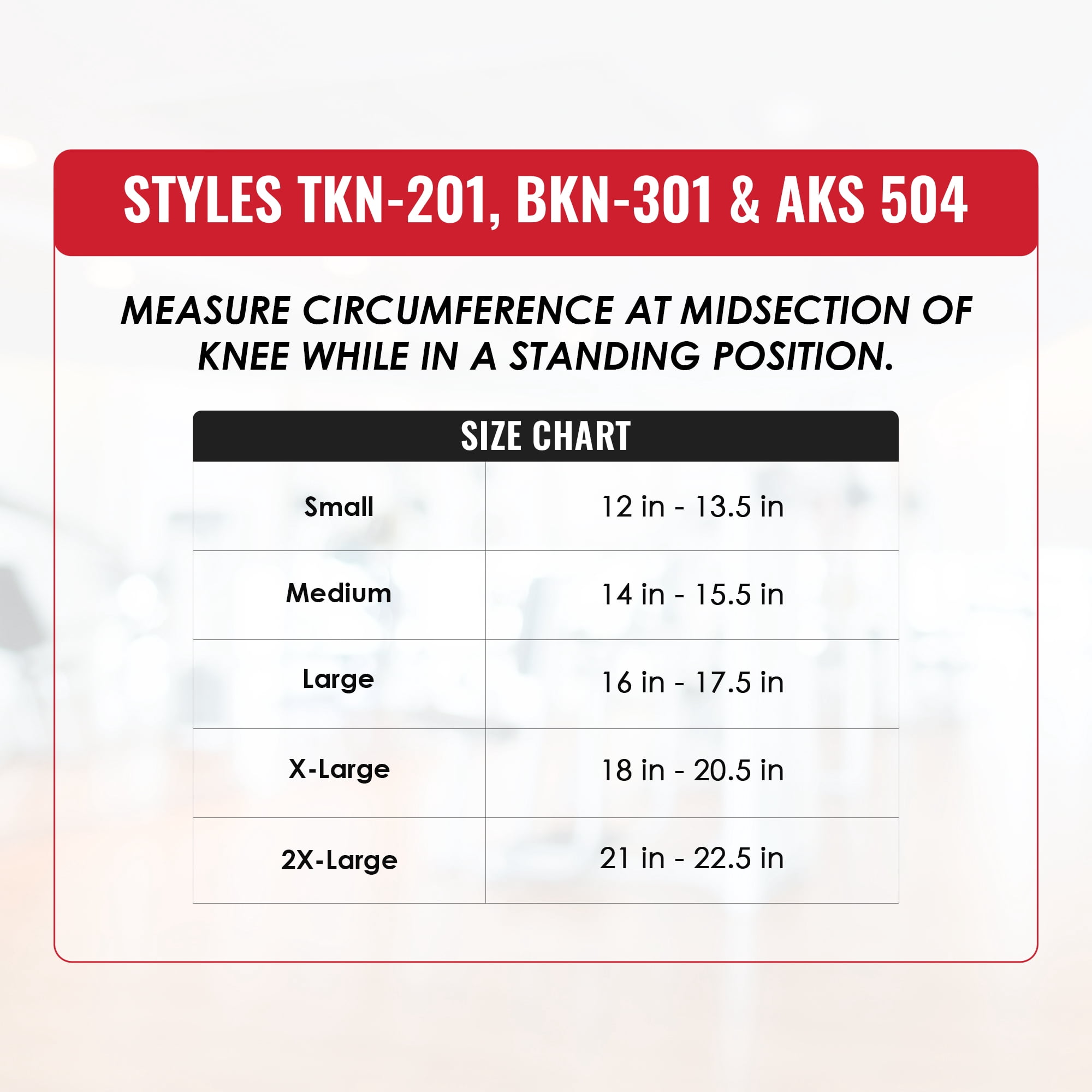 MAXAR Angora/Wool Knee Brace: AKS-504