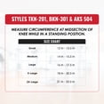 thumbnail image 6 of MAXAR Angora/Wool Knee Brace: AKS-504, 6 of 6