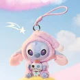 thumbnail image 4 of Para Labubu Monster V3 peluche nuevo punto comer algo antes del sueño caja ciega juguetes de vinilo lindo caja misteriosa bolsa colgante regalo, 4 of 5