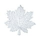 thumbnail image 2 of Oioii Fall Leaves Placemats,Harvest Maple Leaf Place mats, Thanksgiving Autumn Decorations, Table Mats for Home Kitchen Dinning Table, 2 of 6