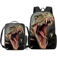 thumbnail image 1 of School Supplies Horse Pattern School Set Backpack Small Lunch Box, 1 of 5