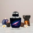 thumbnail image 5 of MUKTIVE Galaxy Urns for Human Ashes, Black Burial Large Urn for Ashes Adult Male 10 Inch, Funeral 3 Inch Urn for Male, Cremation Urns for Adult Female for Remains(1 Large, 4 Keepsake), 5 of 7