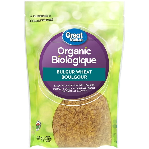 Boulgour biologique Great Value