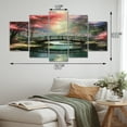 thumbnail image 4 of Designart "Japan The Land of the Samurai IV" Japanese Metal Wall Décor Set, 4 of 5
