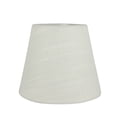 thumbnail image 4 of Meriville Set of 6 Eggshell Linen Clip On Chandelier Lamp Shades, 4-inch by 6-inch by 5-inch, 4 of 5